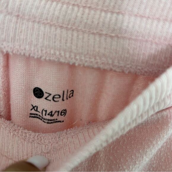 Zella | Girl’s pink soft jogger sweatpants pants | size XL (14/16) - Picture 2 of 4